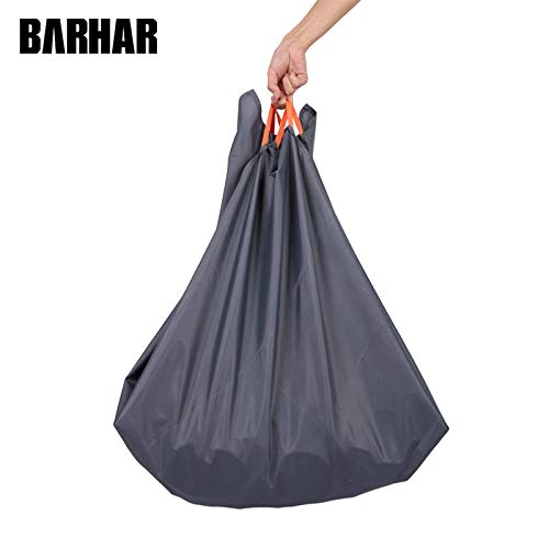 [Australia - AusPower] - BARHAR Cord Trapper Rope Tarp-Rock Climbing Quick Deploy Bag-Waterproof Outdoor Tree Climbing Gear Rope Bag& Carry Straps 