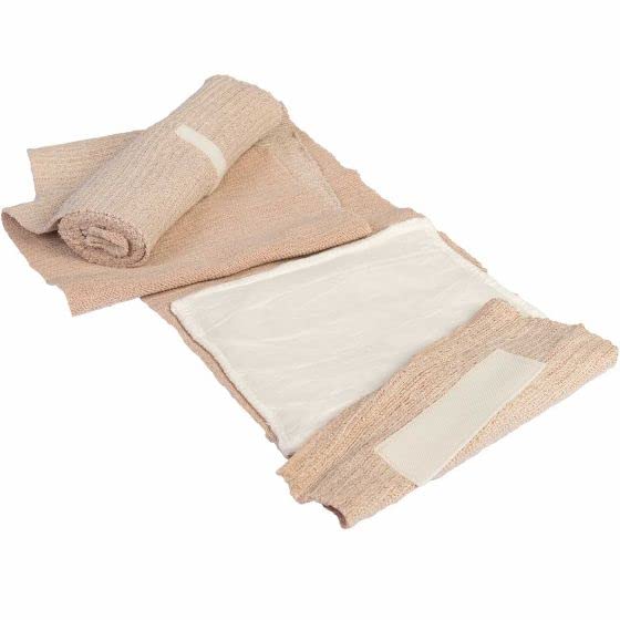 [Australia - AusPower] - FLAT FOLD Emergency Trauma Dressing 6" by North American Rescue 1 Count (Pack of 1) 
