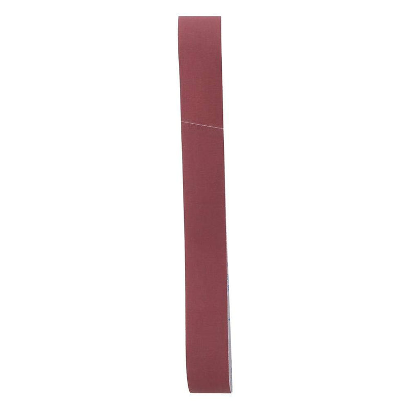 [Australia - AusPower] - Abrasive Belt, 10Pcs 740 x 40mm Alumina Sanding Belts Assortment Set, Abrasive Band Grinding Polishing Tool for Belt Sander, for Furniture Wood Leather Rubber Fabric(120#) 
