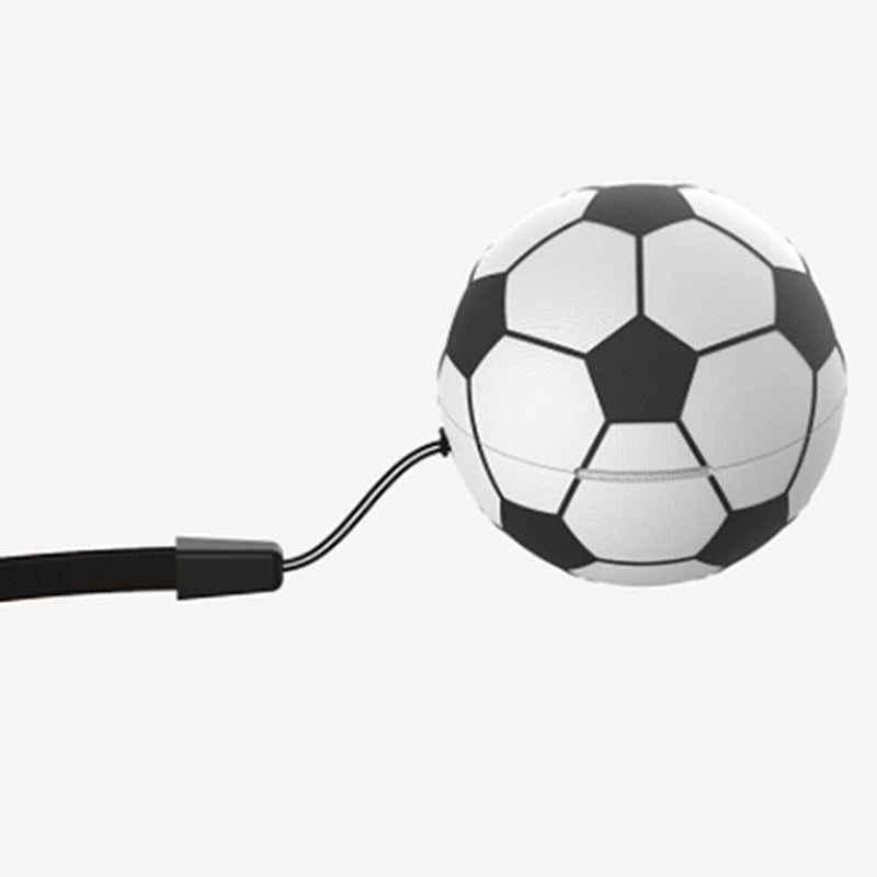 [Australia - AusPower] - Comyglog Headphones 5.1 Football Shape Design in Ear Noise Reduction Earphone Music Headset A 
