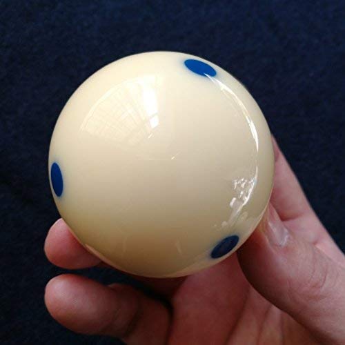 [Australia - AusPower] - Loto AAA-Grade PRO Cup Standard Pool-Billiard Cue Ball with 6 Dots (2-1/4'', 6 oz) 