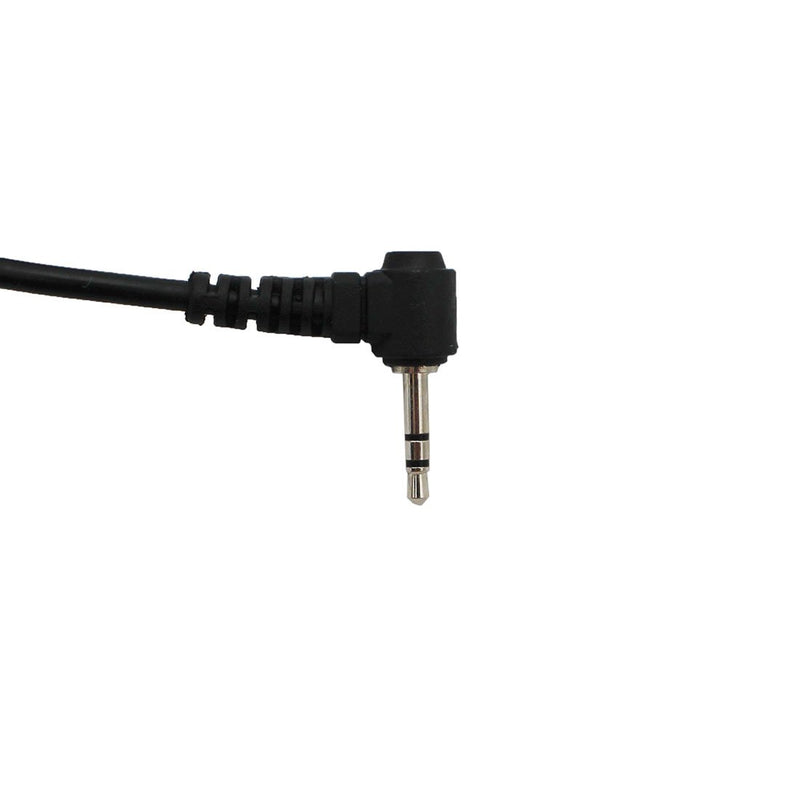 [Australia - AusPower] - GoodQbuy Two Way Radio G Shape Clip-Ear Headset Earpiece with PTT is Compatible with Motorola MH230R MS350R MT350R (Pack of 5) 