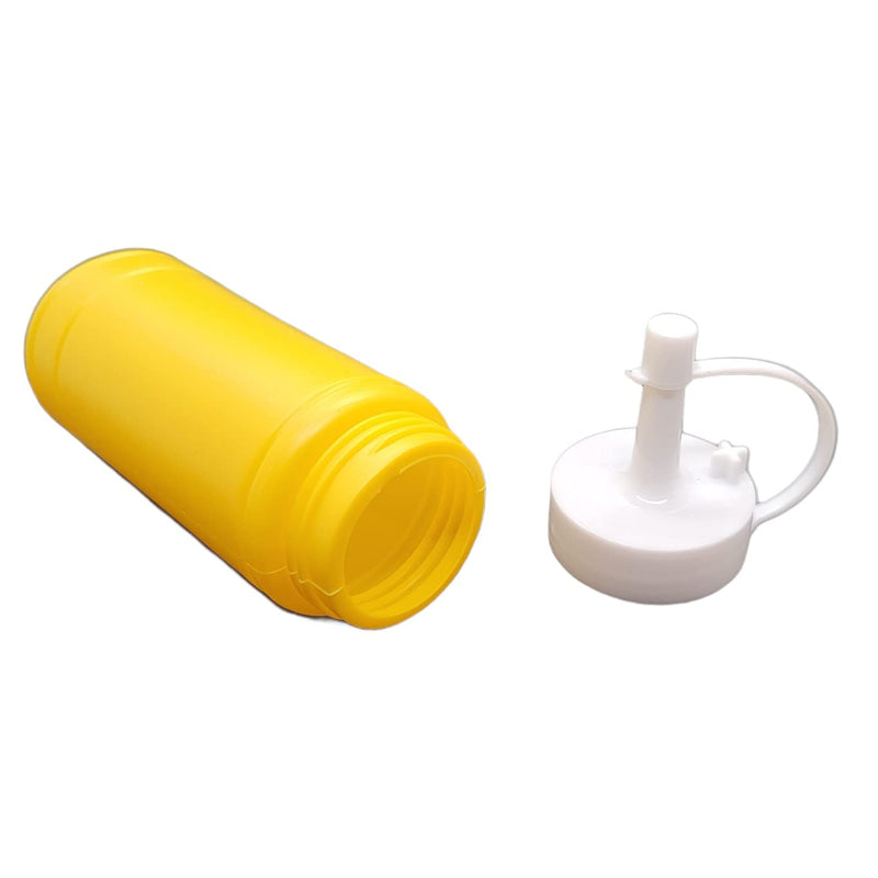 [Australia - AusPower] - Handy Housewares 3 pc Squeezable Picnic Condiment Mini 4 oz. Squeeze Dispenser Storage Bottles - Great for Ketchup Mustard and BBQ Sauce! (1 Set) 1 Set 