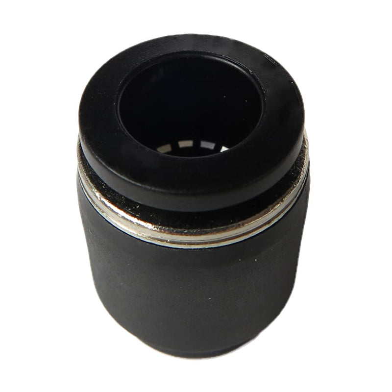 [Australia - AusPower] - Jienk 10PCS 1/2 Inch Tube OD Pneumatic Cap Plug Fitting, PPF-1/2 Plastic Push-in Connect Fitting 1/2 OD 