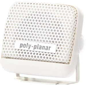 [Australia - AusPower] - PolyPlanar VHF Extension Speaker - 8W Surface Mount - (Single) White 