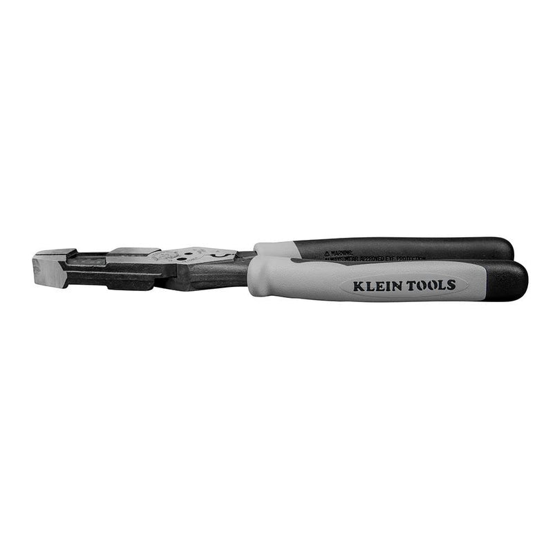 [Australia - AusPower] - Klein Tools J215-8CR Multitool Pliers, Hybrid Multi Purpose Tool / Crimper, Wire Stripper, Bolt Shearing, Wire Grabbing, Twisting, Looping 8-Inch 