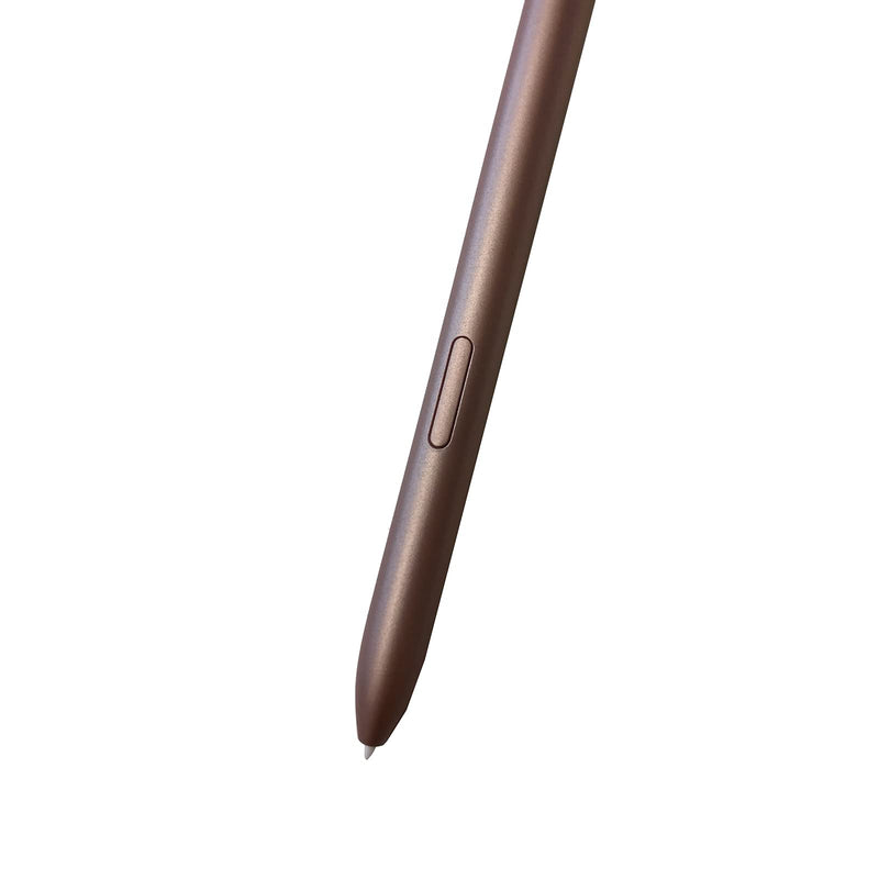 [Australia - AusPower] - (no Bluetooth) s7 s Pen Replacement Touch Stylus Pen for Samsung Galaxy Tab S7 T870 and Tab S7+ Plus T970 (Mystic Bronze) Gold/Mystic Bronze 