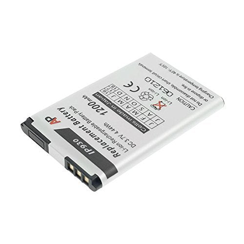 [Australia - AusPower] - Panasonic P-P510 Cordless Phone Battery Ni-CD, 3.6 Volt, 600 mAh - Ultra Hi-Capacity - Replacement for Panasonic P-P507, TYPE 18 Rechargeable Battery 