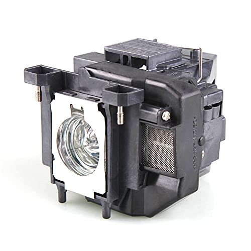 [Australia - AusPower] - Huaute V13H010L67 Projector Lamp Bulb for Epson ELPLP67 EX5210 EX7210 EX3210 EX3212 VS210 VS220 X12 W12 S12 PowerLite Home Cinema 500 707 710HD 750HD 