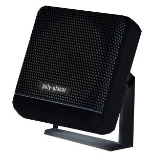 [Australia - AusPower] - Poly-Planar 4" Remote VHF Speaker, Black 