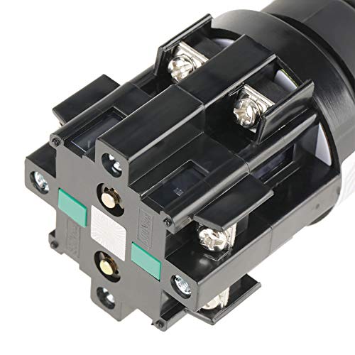 [Australia - AusPower] - CS-402 4NO 4 Position Joystick Switch, Return Momentary Joystick Switch 30mm Monolever Joystick Switch 4NO Angle ±30° for Industrial Control AC 50hz and DC Circuits 