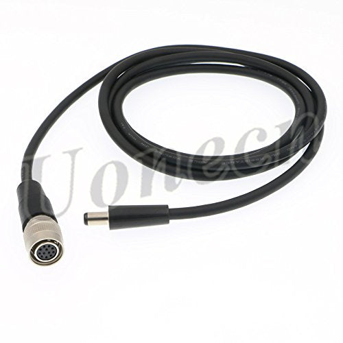 [Australia - AusPower] - HR10A-10P-12S Cable for Sony XC75 Camera Hirose 12 pin Female to 5.5 2.5mm DC Cable 1.5 Meter. 