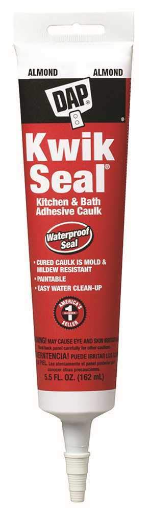 [Australia - AusPower] - Dap 18013 Kwik-Seal All-Purpose Caulk, 5.5-Ounce, Almond 