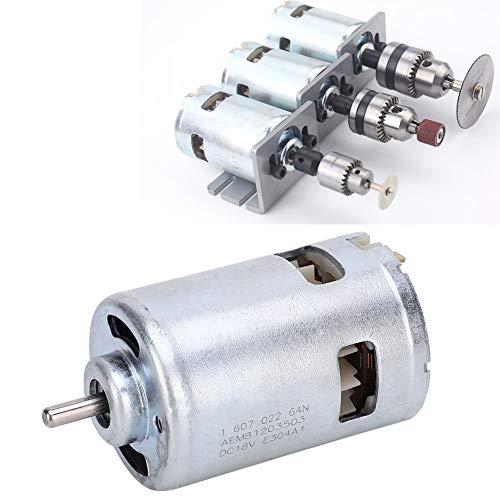 [Australia - AusPower] - DC Motor DC12-24V 280W 885 Gear Motor High Speed Silent Electric Motors Electronic Component Motor for DIY Generator Power Equipment 