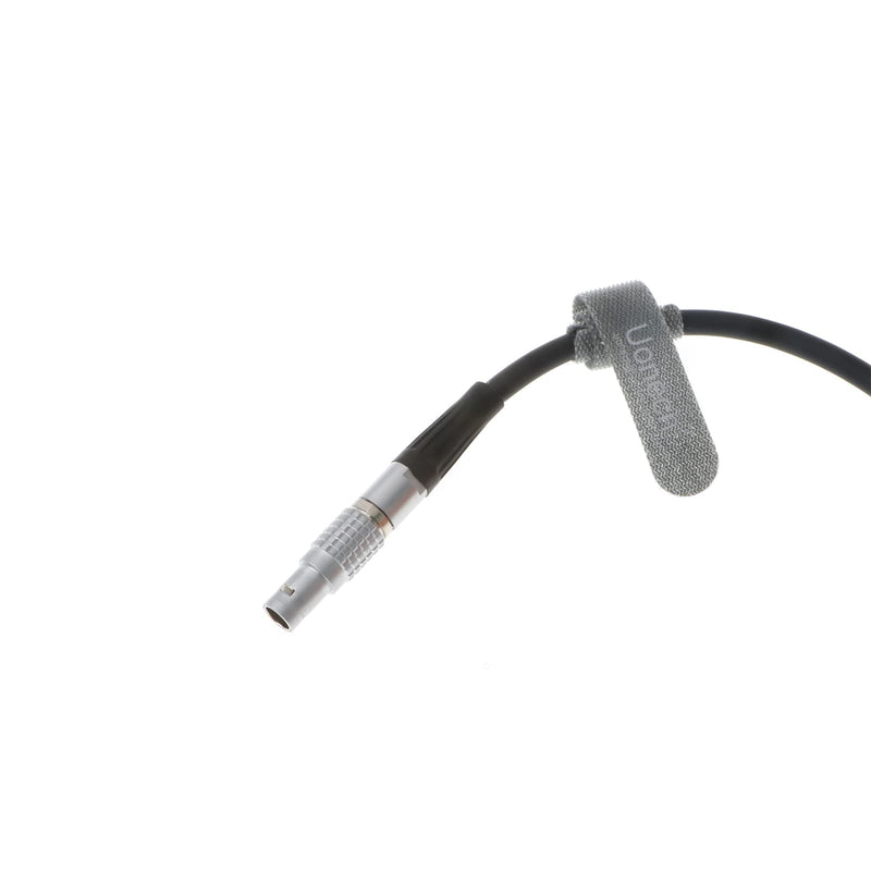 [Australia - AusPower] - Uonecn Teradek Bolt Power Cable 4 Pin Hirose Male to 2 Pin Male from Steadicam 45CM 