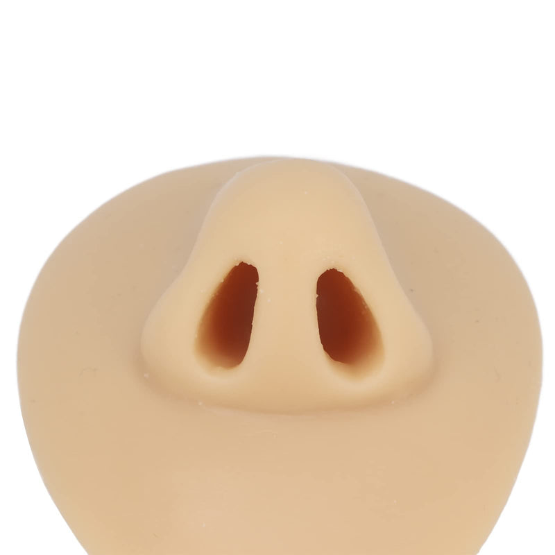 [Australia - AusPower] - Silicone Nose Model, Simulation Nose Model, Soft Silicone Flexible Human Nose Acupuncture Teaching Display Tool 