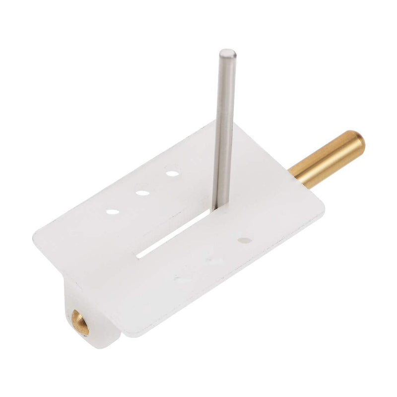 [Australia - AusPower] - uxcell Canopy Hatch Lock Latches for RC Airplane Cover Fixing, 26x16x8.5mm 2pcs 