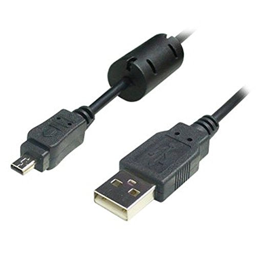 [Australia - AusPower] - Replacement Compatible USB Cable for Pentax Ricoh GR Digital IV by Mastercables® 