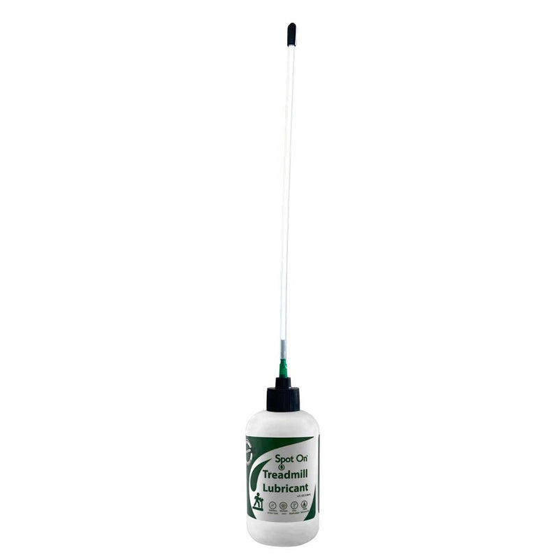 [Australia - AusPower] - 100% Silicone Treadmill Belt Lubricant - Made in The USA - with Both a Precision Twist Cap and an Application Tube for Easy, Full Belt Width Lubrication 