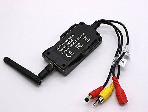 [Australia - AusPower] - WishRing Wifi Car Backup Camera Realtime Video Transmitter for iPhone X Android SAMSUNG LG Motorola HUAWEI HTC 903W 