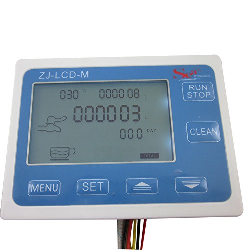 [Australia - AusPower] - DIGITEN G1/2" Flow Water Sensor Meter+Digital LCD Display Quantitative Control 1-30L/min 