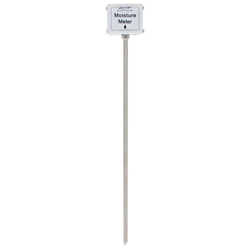 [Australia - AusPower] - REOTEMP Garden and Compost Moisture Meter (15 Inch Stem), Garden Tool Ideal for Soil, Plant, Farm and Lawn Moisture Testing 15 Inch Stem 