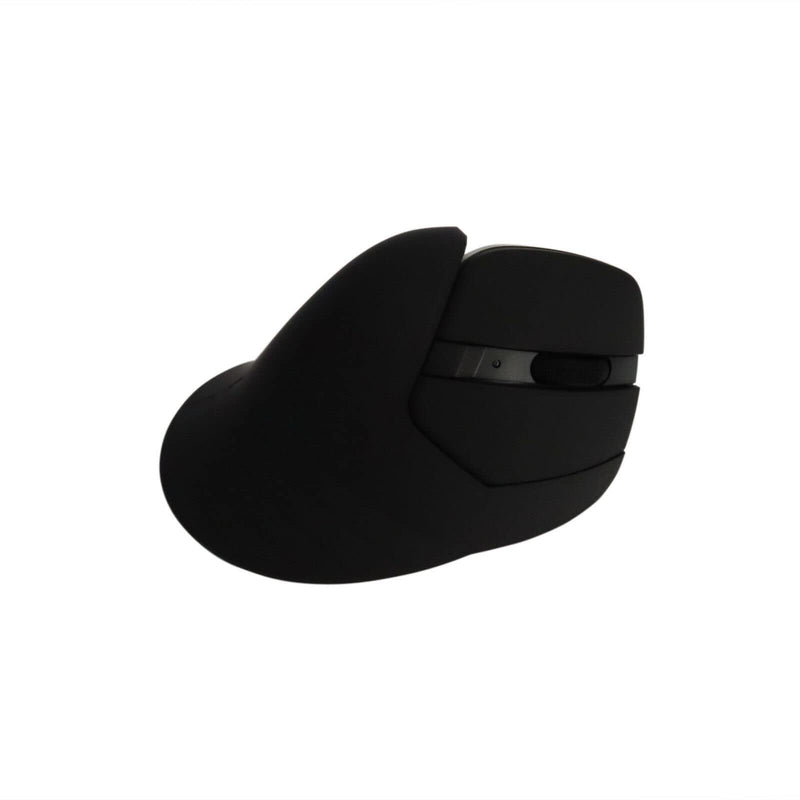 [Australia - AusPower] - MOJO Master Grip Rechargeable Silent Vertical Mouse - Bluetooth / Wireless Ergonomic Mouse w/ Adjustable Sensitivity and Quiet Buttons, Custom Software Master Grip - Triple Mode (Bluetooth + Wireless) 