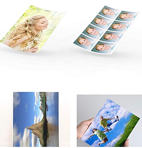 [Australia - AusPower] - Photo Paper 5x7 inch High Glossy Paper 100 Sheets 100 sheets 5x7 