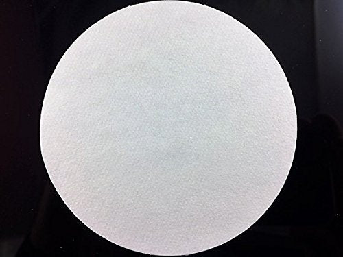 [Australia - AusPower] - Supertek Filter Paper, Qualitative, Grade 1, 110 mm (Diameter) Pack of 100 Sheets 