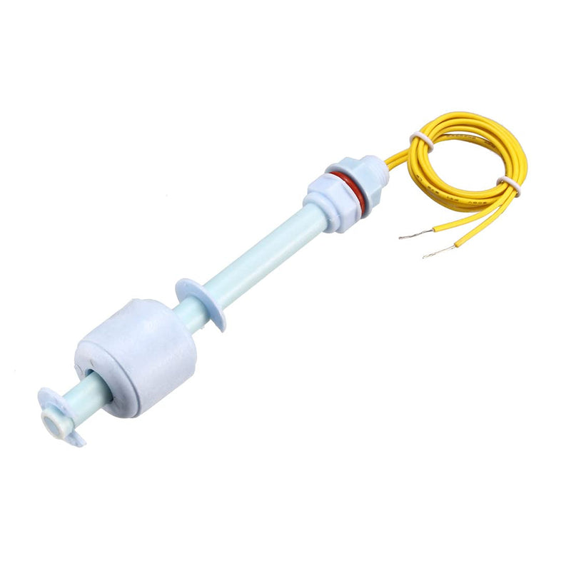 [Australia - AusPower] - uxcell PP Float Switch for Water Pump Tank Liquid Water Level Sensor M10 115mm Length Blue 2pcs 
