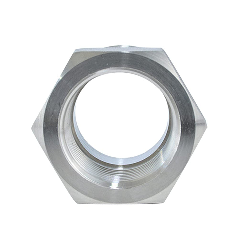 [Australia - AusPower] - Joywayus Stainless Steel Hex Head Bushing Reducer Pipe Fitting 3/4" NPT Male × 1/2" NPT Female(Pack of 2) 3/4" NPT Male × 1/2" NPT Female-2pcs 