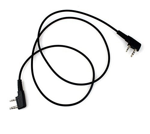 [Australia - AusPower] - Copy Clone Cable Compatible with Baofeng Radio BF-F8HP BF-F9 UV-82 UV-82HP UV-82C UV-5RA UV-5RE Kenwood Wouxun 
