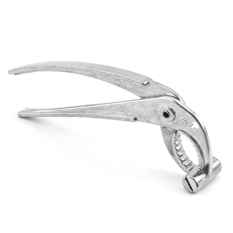 [Australia - AusPower] - MagiDeal Aluminum Tongs, Holder For Korean Stone Ceramic Bibimbap Bowl(Dolsot,Ddukbaegi), Sizzling Hot Pot 6-2/3 Inch 