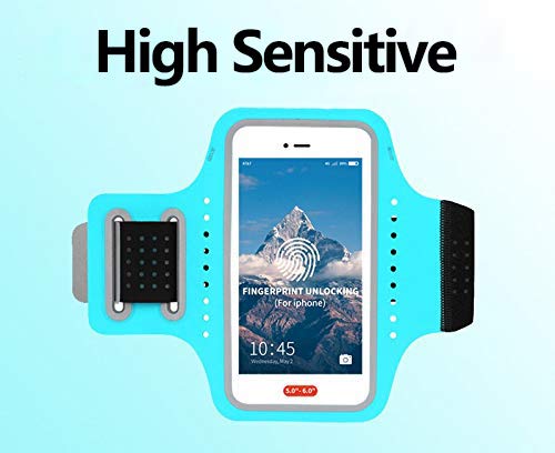 [Australia - AusPower] - YXL Arm Band for Cell Phone Holder Adjustable Elastic Jogging Exercise Running Armband Fits iPhone12/12mini/12Pro/12ProMax/11/11Pro/11ProMax/X/Xs/XsMax/XR/SE/7/8/Plus Galaxy Sony Huawei -Green Green 