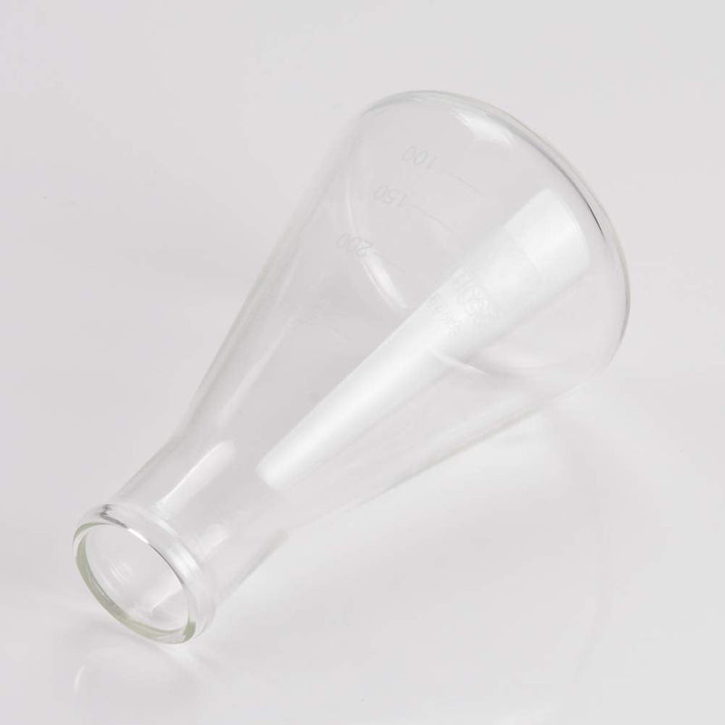 [Australia - AusPower] - Labasics Glass Narrow Mouth Erlenmeyer Flask, Borosilicate Glass Heavy Wall Flask with Heavy Duty Rim, 250 ml 