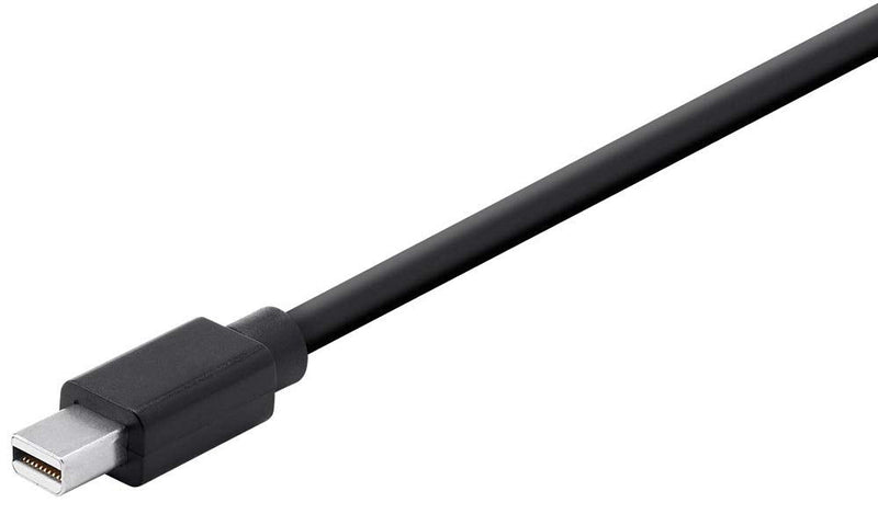 [Australia - AusPower] - Monoprice Mini DisplayPort 1.to VGA Adapter, Black (112743) 