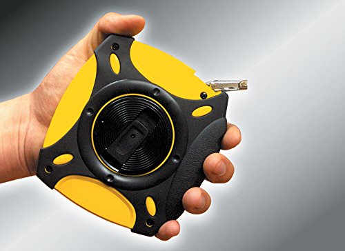 [Australia - AusPower] - Komelon 9901 Gripper Closed Case Long Steel Tape Measure, 100-Feet 
