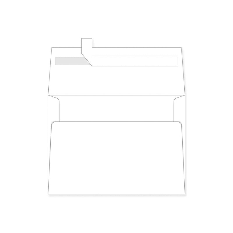 [Australia - AusPower] - 100 Pack White A1 Envelopes -Quick Self Seal - 3.5 x 5 Envelopes, A1 (5.125 x 3.625 Inches) A1 (5.125 x 3.625 Inches) 