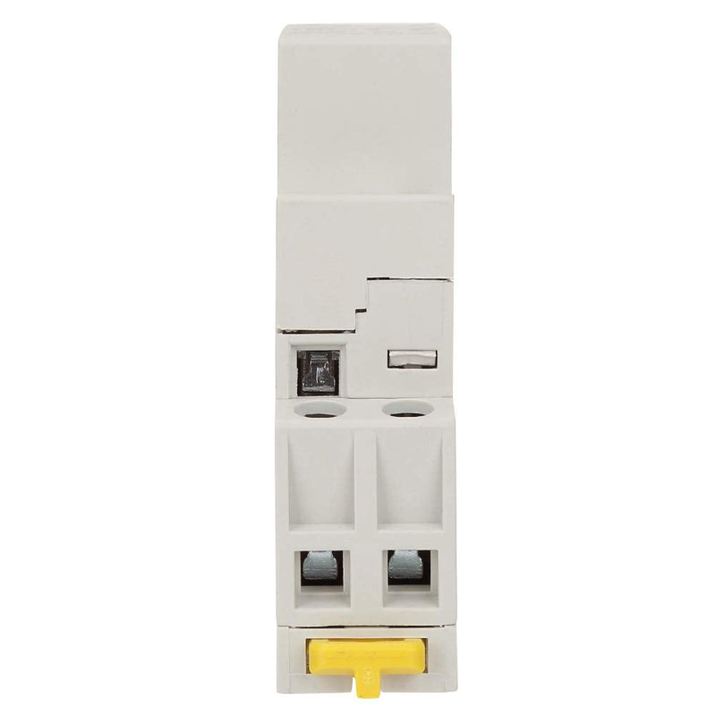 [Australia - AusPower] - DIN Mount Relay,2P 25A 24V 2NO 50/60HZ Household AC Contactor with Din Rail 