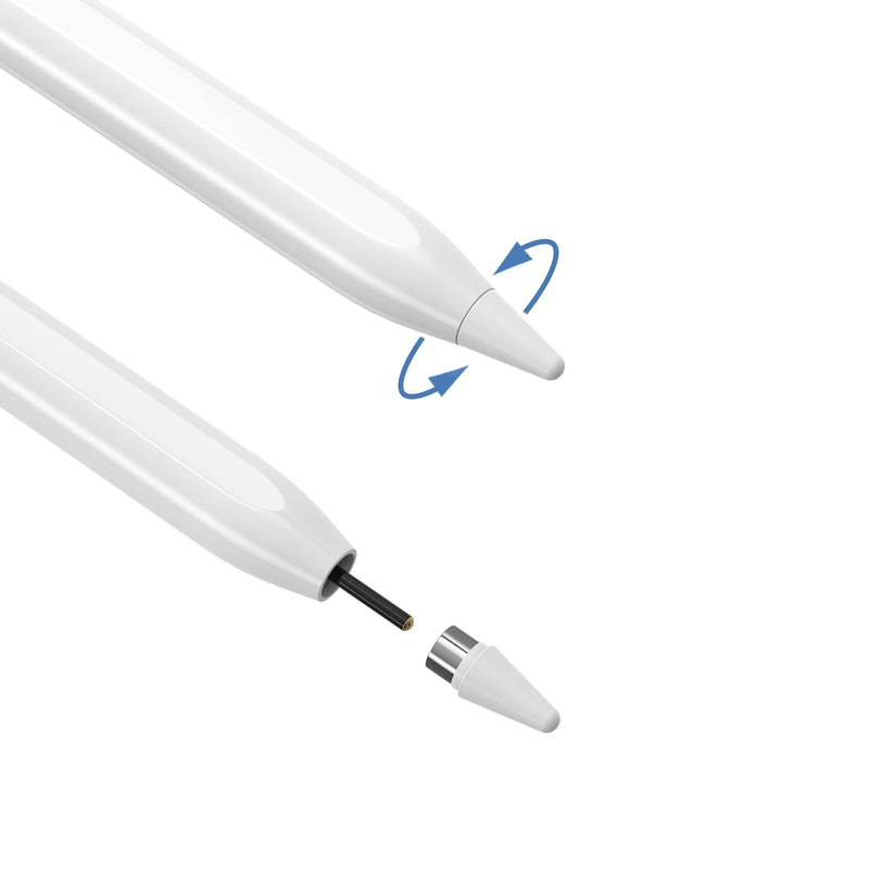 [Australia - AusPower] - NTHJOYS Active Stylus Pen & Pen Tips Replacement 