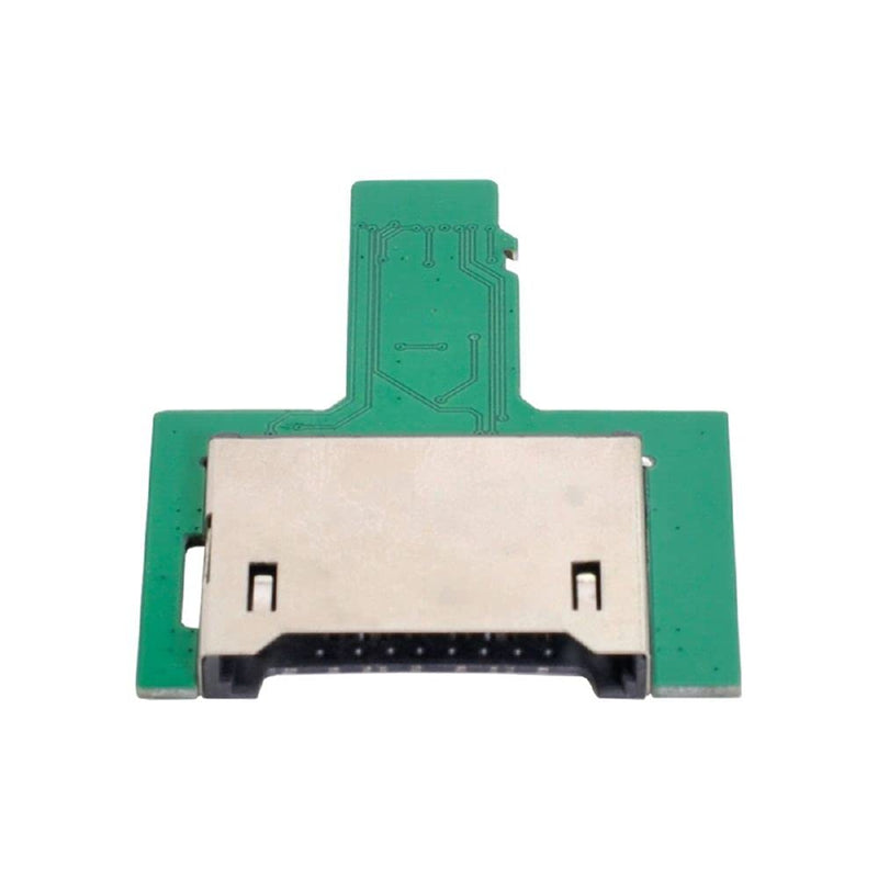 [Australia - AusPower] - Cablecc TF Micro SD Male Extender to SD Card Female Extension Adapter PCBA SD/SDHC/SDXC UHS-III UHS-3 UHS-2 Green TF Male to SD Female 