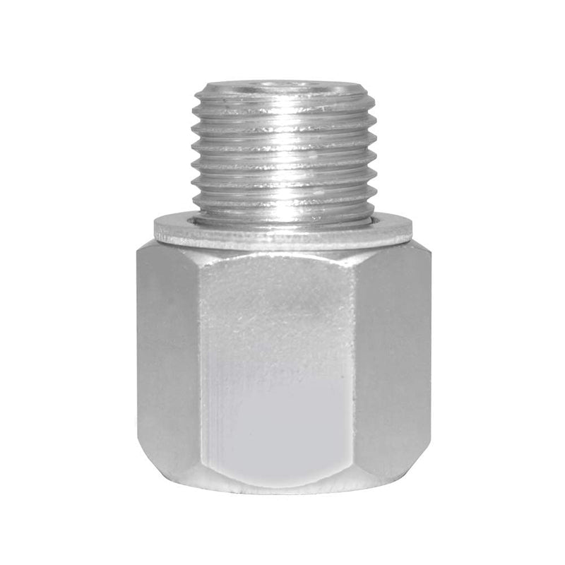 [Australia - AusPower] - Joywayus Aluminum Oil Pressure Sensor Adapter Swap Male M16x1.5 to Female 1/4" NPT Thread Pipe Fittings Male M16*1.5 and Female 1/4" NPT 