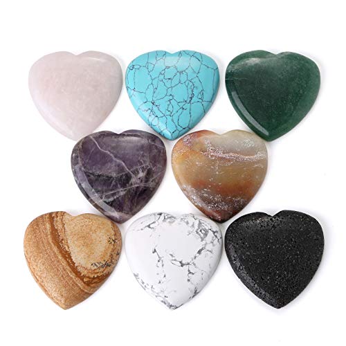 [Australia - AusPower] - Black Lava Stone Heart Phone Grip, Essential Oil Diffuser Collapsible Holder for Smart Phone and Tablet Black Lava 