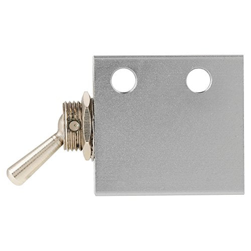 [Australia - AusPower] - SNS Pneumatic 3 Position 2 Port Toggle Switch G1/8 Pneumatic Mechanical Valve HL2301 Pressure 1.5-8kgf/cm² 