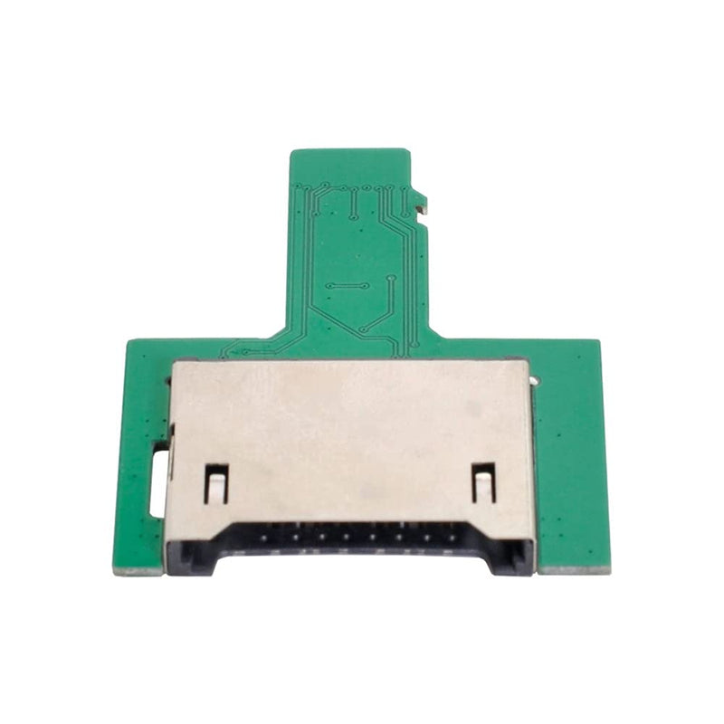 [Australia - AusPower] - Xiwai TF Micro SD Male Extender to SD Card Female Extension Adapter PCBA SD/SDHC/SDXC UHS-III UHS-3 UHS-2 Green TF/SD 