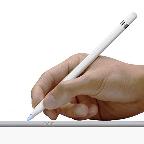 [Australia - AusPower] - Zotech 8 Pack Silicone Nibs Cover Writing Protection for iPad Pencil Compatible with Apple Pencil 1st and 2nd Generation (Color Pack) 
