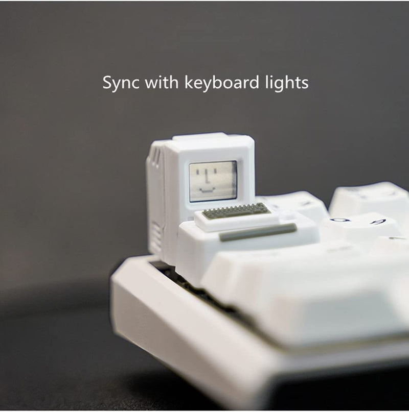 [Australia - AusPower] - Custom keycaps for Esc Key and Tab Key, Magnetic and Light-Transmission Design, fits Most Keyboards Especially 60% Mechanical Gaming Keyboard 