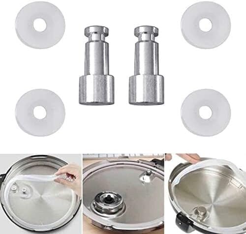 [Australia - AusPower] - 2 Pack Silver Replacement Float Valve for Crock-Pot,Pressure Cooker Model SCCPPC600-V1 and SCCPPC800-V1-2 Pack,Instapot accessory, Instant Pot Replacement Partsï¼ŒPressure Cooker Parts and Accessories 