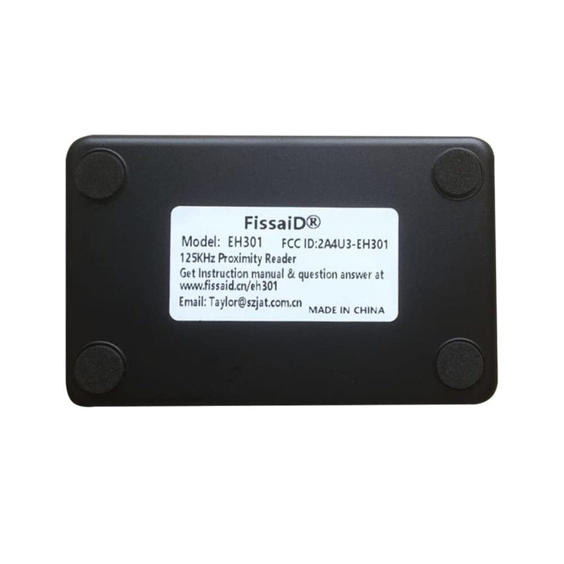 [Australia - AusPower] - RFID Reader 125KHz Reader Reads Both 1326 Family Proximity Cards & EM4100 ID Card USB Reader Emulae Keyboard for Linux Android Win iOS + 2Pcs Card 