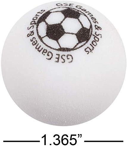 [Australia - AusPower] - Regulation Size 1.365" Table Soccer Foosball Table Replacement Balls. Official Tournament Table Soccer Balls 